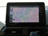 純正メモリーナビ装備です。