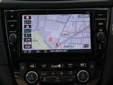 純正メモリーナビ装備です。