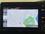 ワイド画面のナビゲーションはフルセグTV、インターナビ対応のGathers純正メモリーナビを搭載しています。Bluetoothオーディオ機能がありますので、スマートフォンなどの音楽も再生できます。