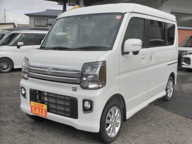 エブリイワゴンPZターボスペシャル ハイルーフ 4WD