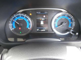 メーターの画像です。また現在の走行距離です。走行少ないです。