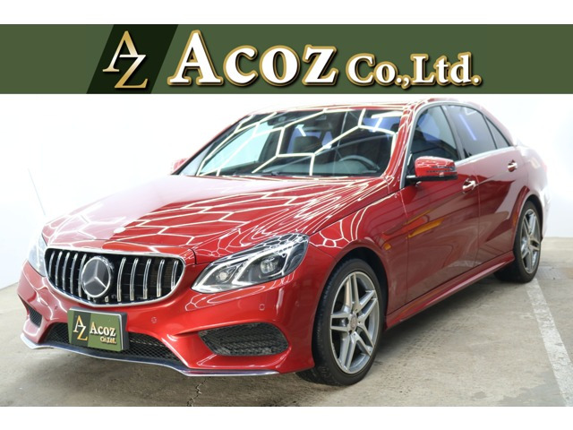 EクラスE300 4マチック アバンギャルド 4WD