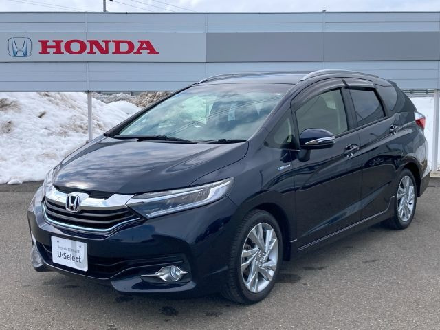 シャトル1.5 ハイブリッド Z スタイルエディション