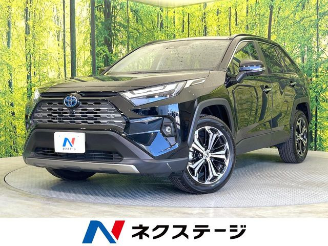 RAV4 2.5 ハイブリッド G E-Four 4WD