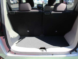 ラゲッジスペース シートアレンジも出来ます