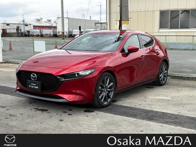 MAZDA3ファストバック 1.5 15S ツーリング 