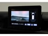 ◆◆バックカメラの画像です。車庫入れの安心感がアップしますね☆