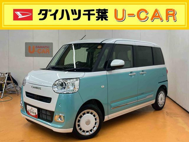 ムーヴキャンバス  ストライプス Gターボ