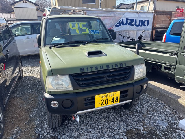 パジェロミニVR