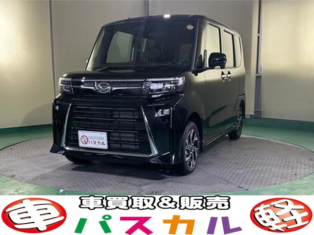 タントカスタム X 4WD