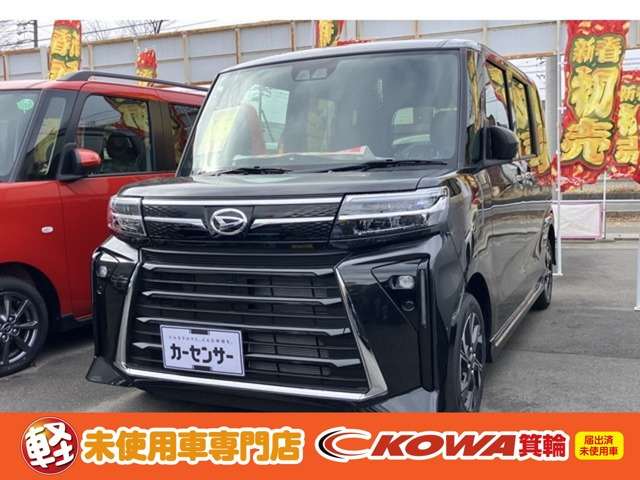 タントカスタム X 