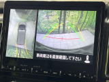【マルチアラウンドモニター】専用のカメラにより、上から見下ろしたような視点で360度クルマの周囲を確認することができます☆死角部分も確認しやすく、狭い場所での切り返しや駐車もスムーズに行えます。