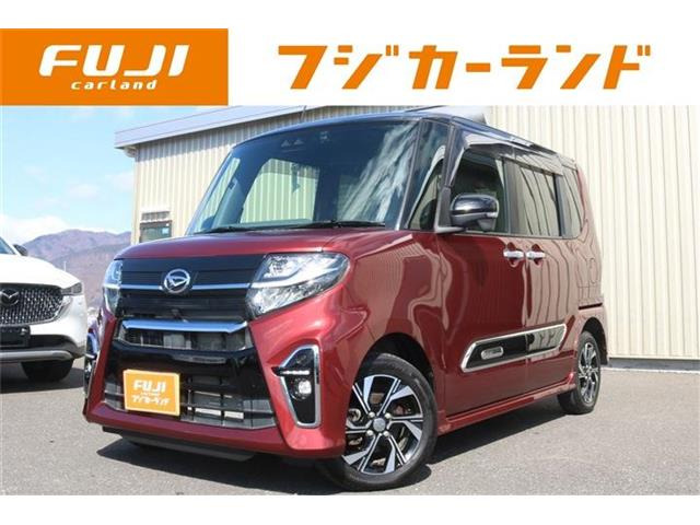 タントカスタム X セレクション 4WD 