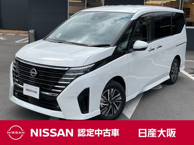 セレナ 1.4 e-4ORCE ハイウェイスターV 4WD 