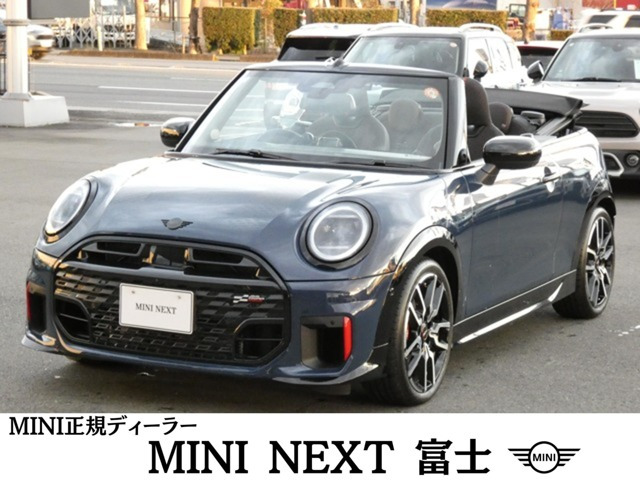 ミニコンバーチブルジョン・クーパー・ワークスDCT