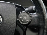 ステアリングから空調(温度/内外気切替)の操作が可能です。
