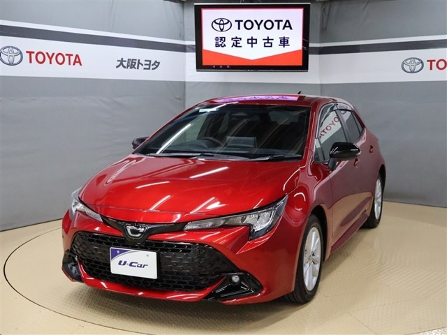 カローラスポーツ 1.8 ハイブリッド G 