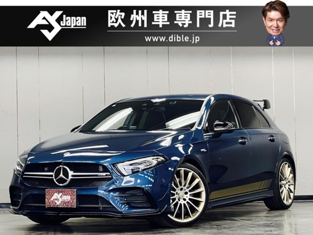 AクラスAMG A35 4マチック エディション1 4WD600台限定 360カメラ スマキー2個 禁煙車