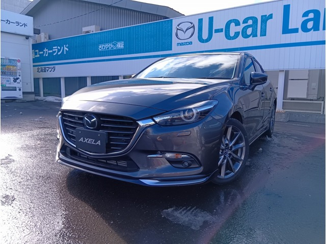 アクセラスポーツ 2.2 22XD Lパッケージ 4WD 