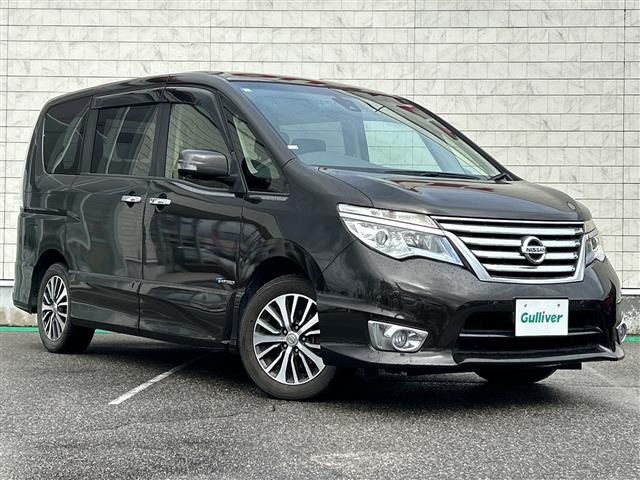 セレナ2.0 ハイウェイスター Vセレクション+Safety S-HYBRID アドバンスドSafetyパッケージ修復歴無し