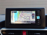 ナビを装備。タッチパネル式で使いやすく、お出かけもラクラクです。