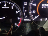 現在の走行距離です