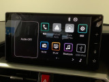 【スマホ連携ディスプレイオーディオ】「Car Play」に対応したアプリを操作可能。電話・地図アプリ・音楽・メッセージ、快適なカーライフを提供します♪