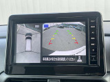 アラウンドビューモニター装備☆上から見たような画面で車庫入れも縦列駐車も安心です♪