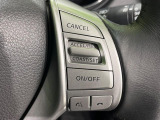 【クルーズコントロール】高速道路もラクラク走行。アクセルを離しても一定速度で走行ができ、長距離運転時の負担を軽減!加速・減速も簡単なスイッチ操作で調整できます。