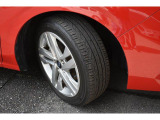 タイヤサイズは205/50R17です