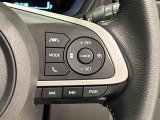 パワーとエコの2つの走行モードの切り替えが可能なステアリングスイッチに加え、高速道路を快適に走行できる全車速追従機能付ACC(アダプティブクル-ズコントロ-ル)スイッチが付いています(^^♪