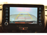 【バックカメラ】バック駐車が苦手な方の強い味方です。後方の状況が一目で分かりますので安心ですね。
