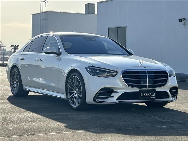 Sクラス S400d 4マチック AMGライン 4WD 4WD 本革シート
