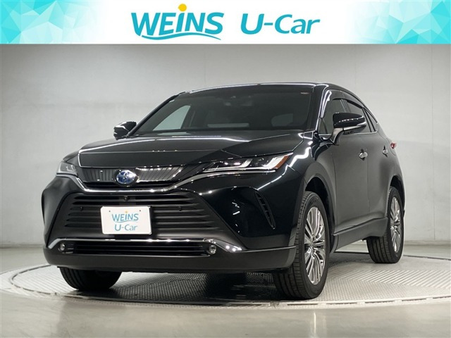 ハリアー  2.5 ハイブリッド Z レザーパッケージ