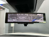 荷物をたくさん載せても後ろの確認が出来る便利なインテリジェントルームミラー!