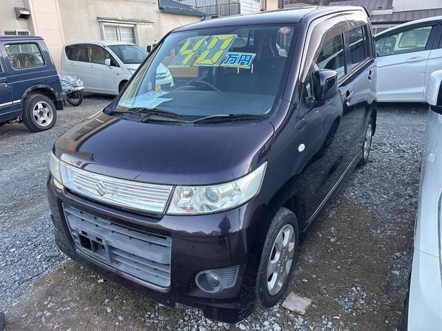 ワゴンRスティングレーX 4WD