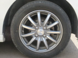 純正14インチアルミホイール装備!