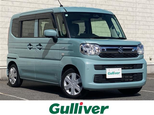 スペーシア ハイブリッド(HYBRID)  X ワンオーナー 修復歴無し