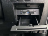ビルトインタイプのETCが搭載されています。高速道路の料金所もスムーズに通過できます。