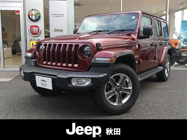 ラングラー アンリミテッド サハラ 4WD 3.6L 4WD