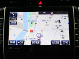 【純正9インチナビ】使いやすいナビ操作にオーディオ機能も充実!Bluetooth接続で運転中のハンズフリー電話や好みの音楽を車内に流す事が出来ます。ラインナップや車種に応じて豊富な機能が使用可能♪