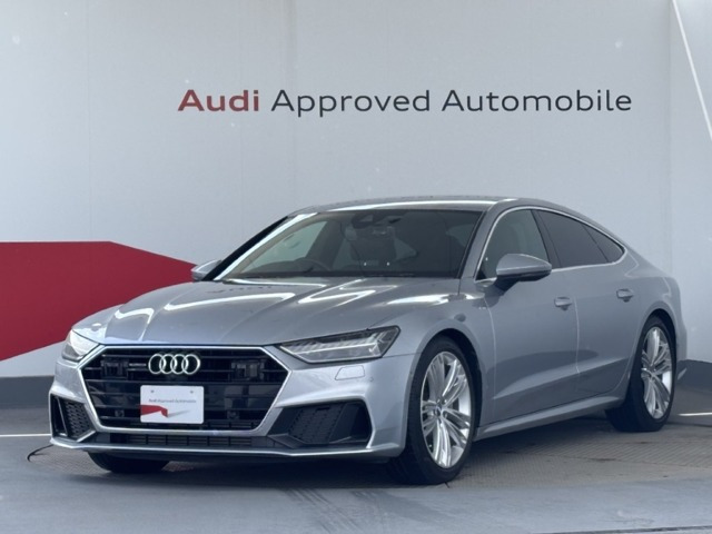 A7スポーツバック55 TFSI クワトロ Sライン 4WD