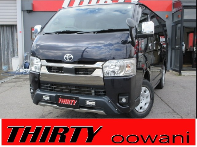 ハイエースバン  2.8 スーパーGL ダークプライムII ロングボディ ディーゼルターボ 4WD