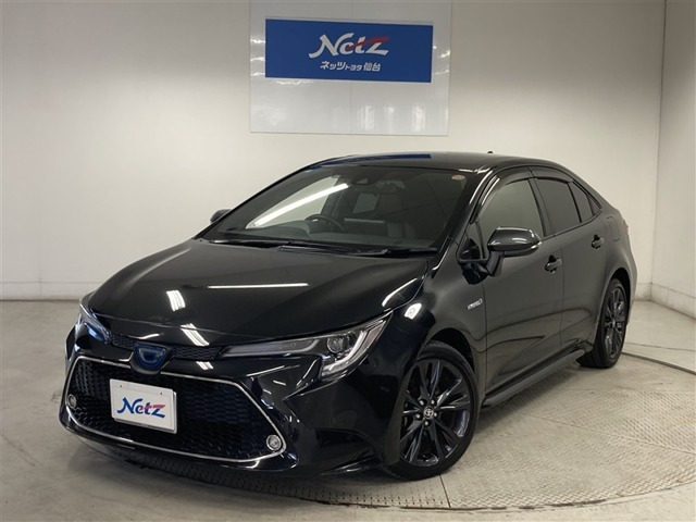 カローラ 1.8 ハイブリッド W×B 