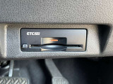 ETCが装備されており高速道路での料金支払いも楽々です。