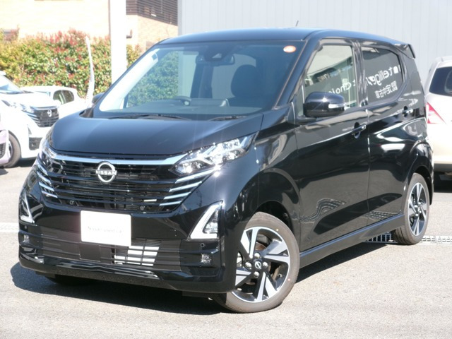 デイズ ハイウェイスター Gターボ プロパイロットエディション 