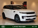 【ダイナミックSE 3.0L P550e 4WD 新車時車両本体￥14,410,000+MOP￥489,000】人気カラーオストゥーニパールホワイトを纏ったレンジローバースポーツが入庫しました!内外装のカラーがマッチした一台です!