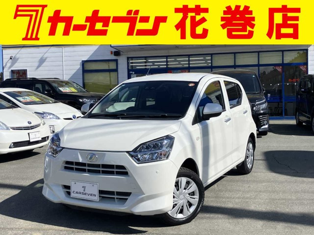 ミライース X SAIII 4WD 