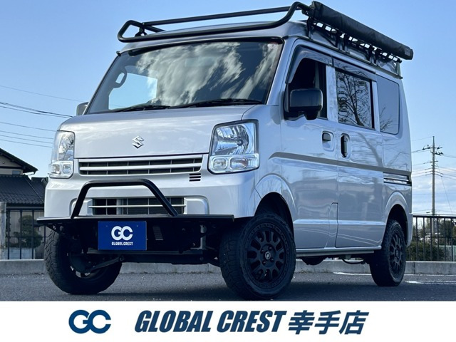 エブリイPA リミテッド ハイルーフ 4WD1年保証付 リフトアップ サイドオ-ニング