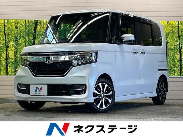 N-BOXカスタム G L ホンダセンシング 